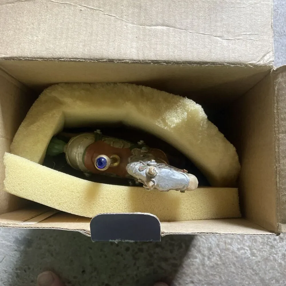 Classic Treasures Somewhere Over The Rainbow Carousel Horse Animated In Orig Box
